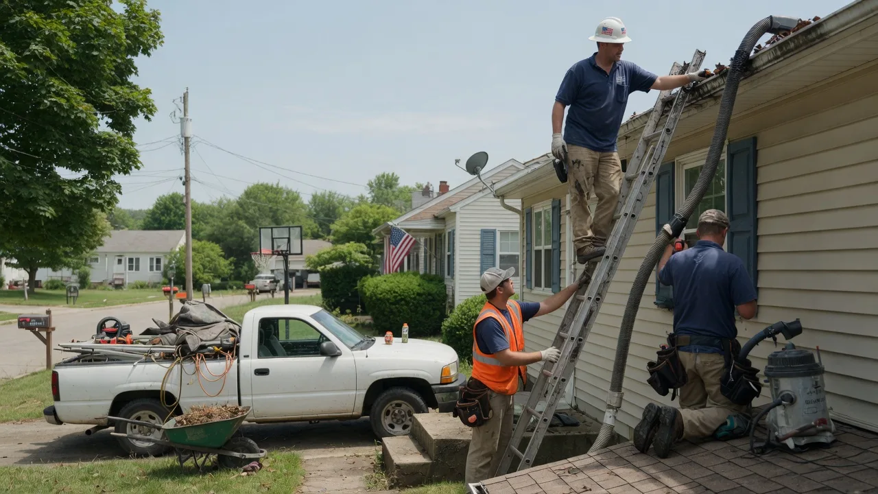Gutter Installation in Lorman, MS near me